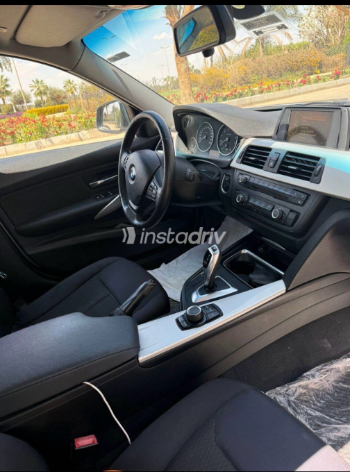 BMW 316 2015 Silver Automatic Used for Sale in Greater Cairo ( Cairo + Giza) - 3