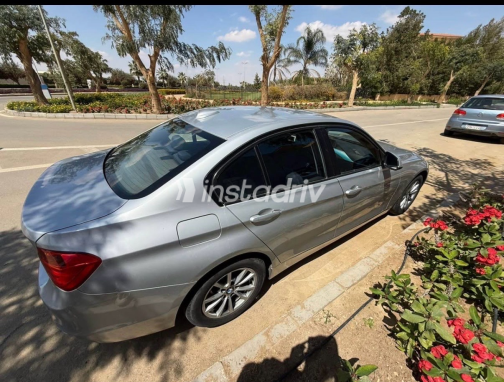 BMW 316 2015 Silver Automatic Used for Sale in Greater Cairo ( Cairo + Giza) - 4