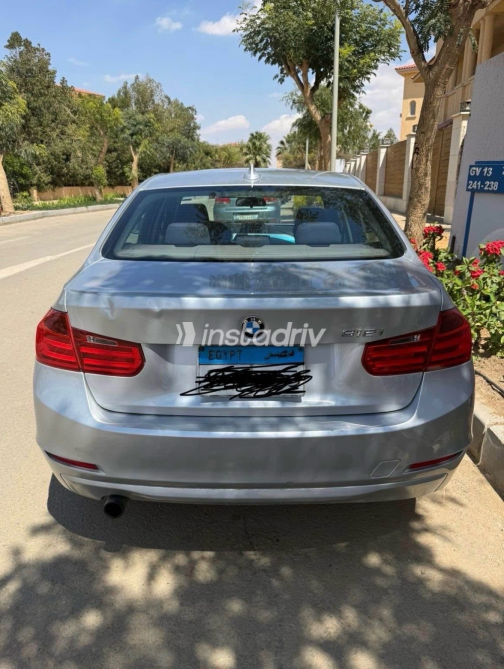 BMW 316 2015 Silver Automatic Used for Sale in Greater Cairo ( Cairo + Giza) - 5