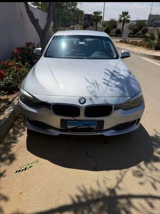 BMW 316 2015 Silver Automatic Used for Sale in Greater Cairo ( Cairo + Giza)