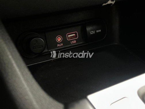 Kia Cerato 2019 Gray Automatic Used for Sale in Greater Cairo ( Cairo + Giza) - 8