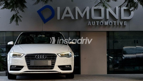 Audi A3 2016 White Automatic Used for Sale in Cairo - 1