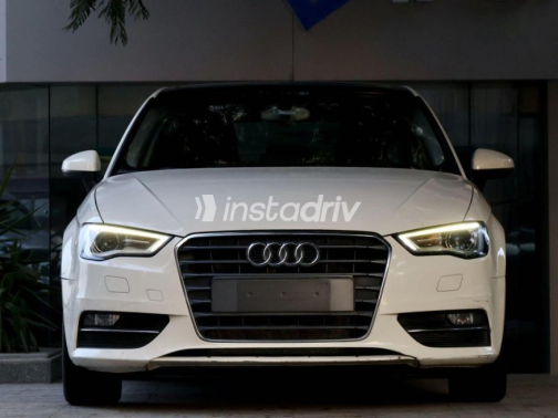 Audi A3 2016 White Automatic Used for Sale in Cairo - 2