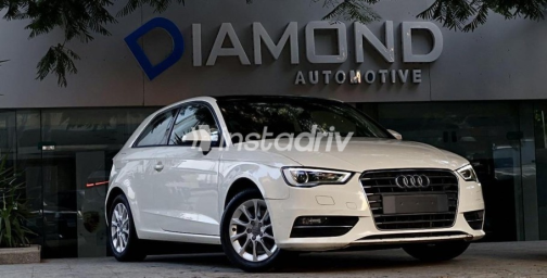 Audi A3 2016 White Automatic Used for Sale in Cairo - 3