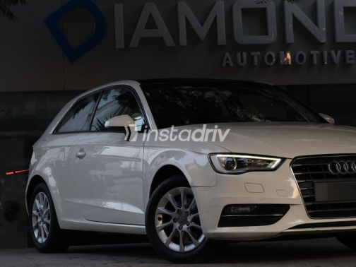 Audi A3 2016 White Automatic Used for Sale in Cairo - 4