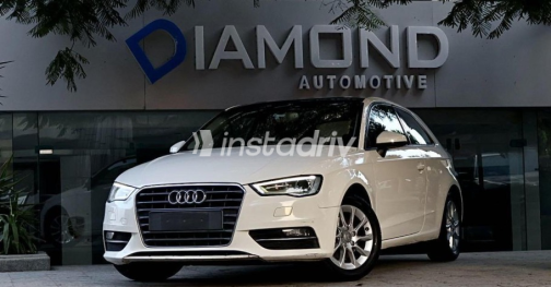 Audi A3 2016 White Automatic Used for Sale in Cairo - 5
