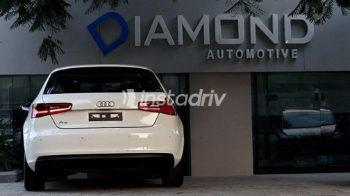 Audi A3 2016 White Automatic Used for Sale in Cairo - 6