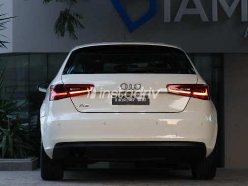 Audi A3 2016 White Automatic Used for Sale in Cairo - 7