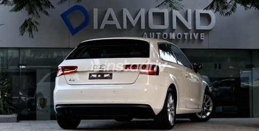 Audi A3 2016 White Automatic Used for Sale in Cairo - 8