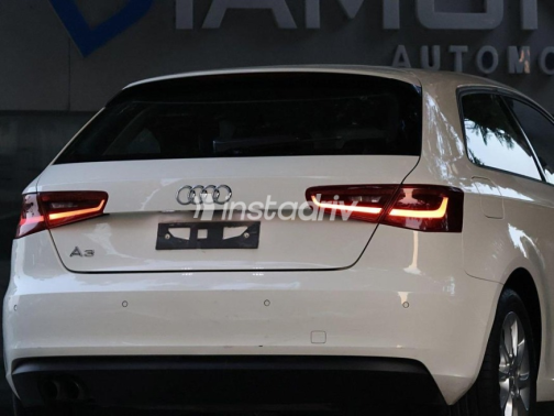 Audi A3 2016 White Automatic Used for Sale in Cairo - 9