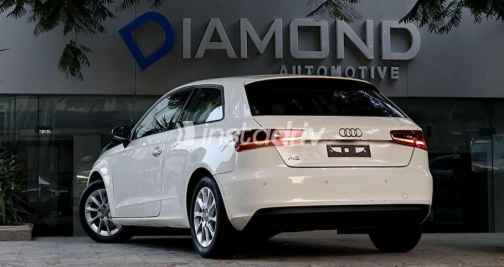 Audi A3 2016 White Automatic Used for Sale in Cairo - 10