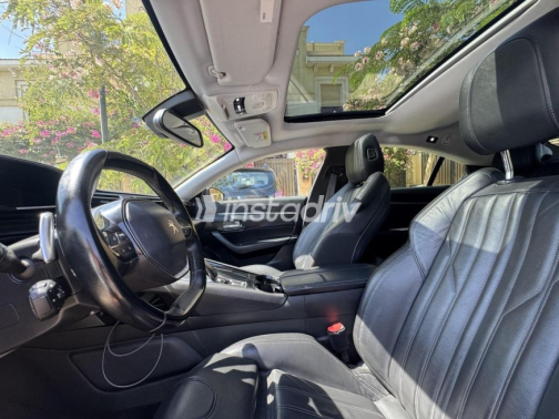 Peugeot 508 2020 Dark Blue Automatic Used for Sale in Cairo - 7