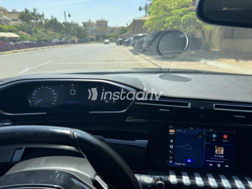 Peugeot 508 2020 Dark Blue Automatic Used for Sale in Cairo - 8
