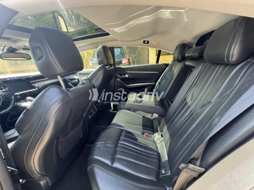 Peugeot 508 2020 Dark Blue Automatic Used for Sale in Cairo - 10