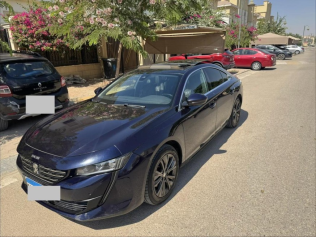 Peugeot 508 2020 Dark Blue Automatic Used for Sale in Cairo