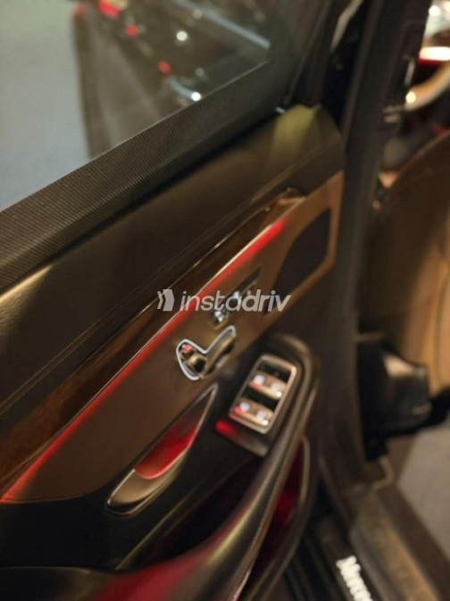 مرسيدس S 400 2014 أسود أوتوماتيك مستعملة للبيع في مدينة الشيخ زايد - 8