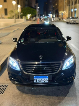 مرسيدس S 400 2014 أسود أوتوماتيك مستعملة للبيع في مدينة الشيخ زايد