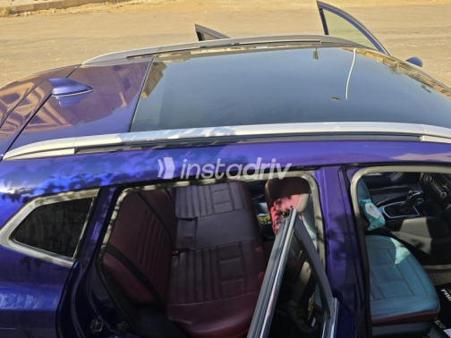 Nissan Qashqai 2019 Blue Automatic Used for Sale in Cairo - 5