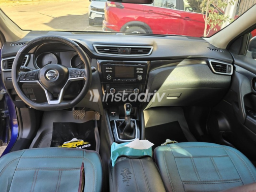 Nissan Qashqai 2019 Blue Automatic Used for Sale in Cairo - 9