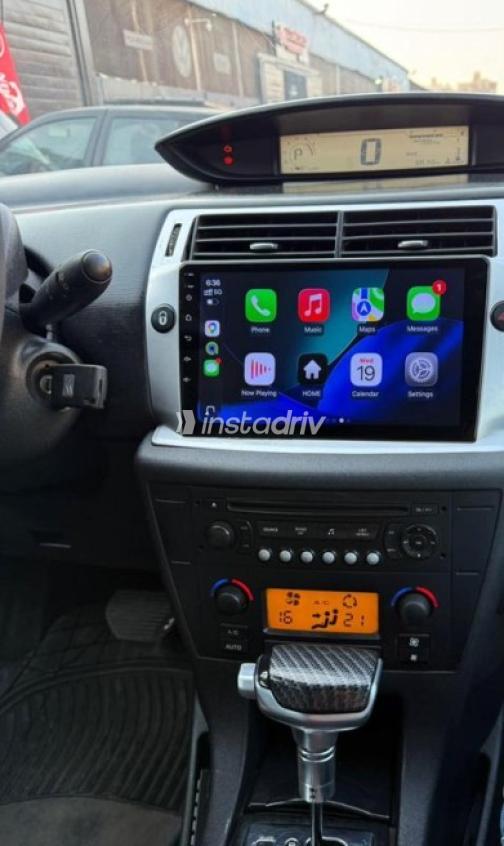 Citroën C4 2005 White Automatic Used for Sale in Greater Cairo ( Cairo + Giza) - 4