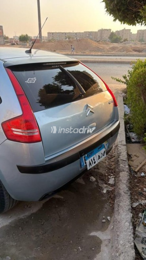 Citroën C4 2005 White Automatic Used for Sale in Greater Cairo ( Cairo + Giza) - 5