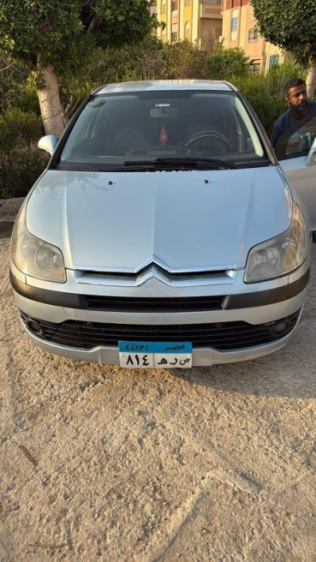 Citroën C4 2005 White Automatic Used for Sale in Greater Cairo ( Cairo + Giza)