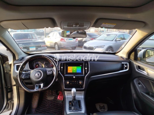 ام جى ار اكس 5 2019 فضي أوتوماتيك مستعملة للبيع في مدينة نصر - 4