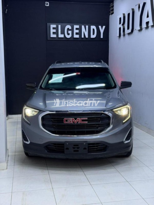 Gmc Terrain 2018 Gray Automatic Used for Sale in Cairo - 1