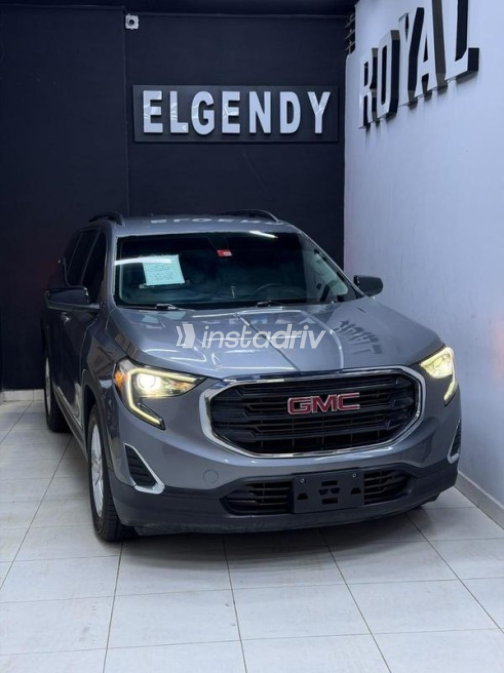 Gmc Terrain 2018 Gray Automatic Used for Sale in Cairo - 3