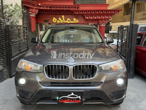 BMW X3 M 2015 Brown Automatic Used for Sale in Heliopolis - 1