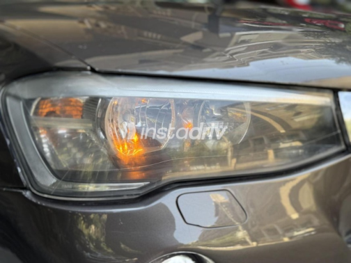 BMW X3 M 2015 Brown Automatic Used for Sale in Heliopolis - 2