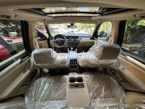 BMW X3 M 2015 Brown Automatic Used for Sale in Heliopolis - 3