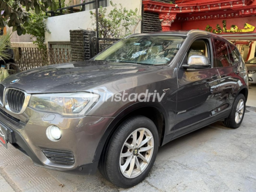 BMW X3 M 2015 Brown Automatic Used for Sale in Heliopolis - 4