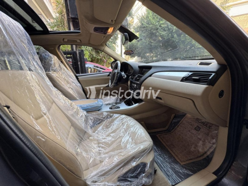 BMW X3 M 2015 Brown Automatic Used for Sale in Heliopolis - 6