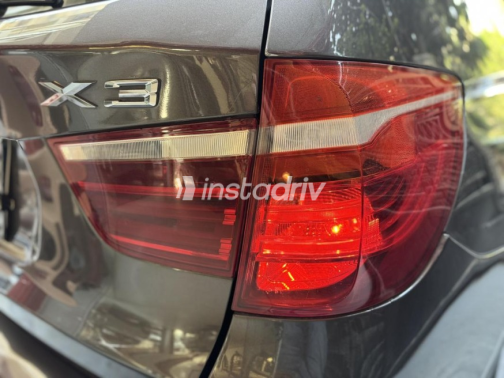 BMW X3 M 2015 Brown Automatic Used for Sale in Heliopolis - 7