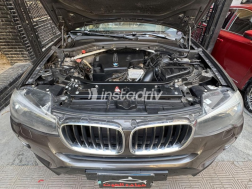 BMW X3 M 2015 Brown Automatic Used for Sale in Heliopolis - 8