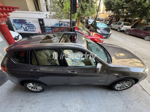 BMW X3 M 2015 Brown Automatic Used for Sale in Heliopolis - 9