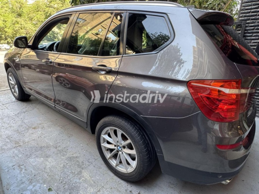 BMW X3 M 2015 Brown Automatic Used for Sale in Heliopolis - 10