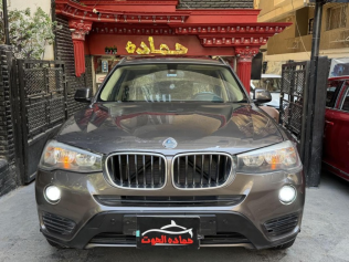 BMW X3 M 2015 Brown Automatic Used for Sale in Heliopolis