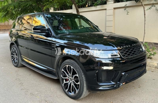 Land Rover Range Rover Sport 2022 Black Automatic Used for Sale in Mokattam - 1