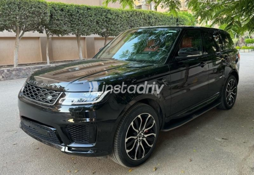 Land Rover Range Rover Sport 2022 Black Automatic Used for Sale in Mokattam - 2