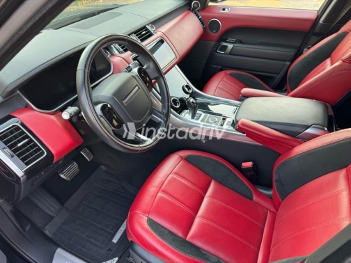 Land Rover Range Rover Sport 2022 Black Automatic Used for Sale in Mokattam - 4