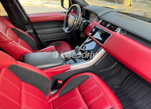 Land Rover Range Rover Sport 2022 Black Automatic Used for Sale in Mokattam - 5