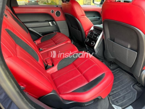 Land Rover Range Rover Sport 2022 Black Automatic Used for Sale in Mokattam - 7