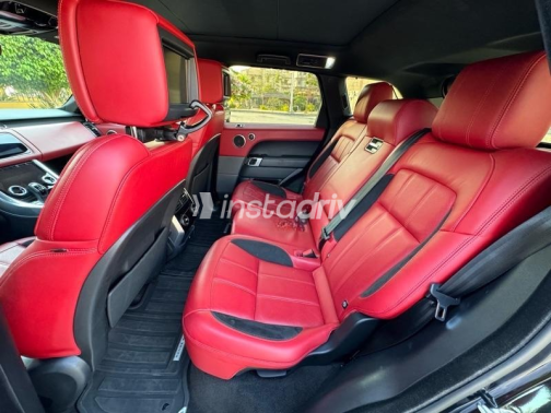 Land Rover Range Rover Sport 2022 Black Automatic Used for Sale in Mokattam - 8