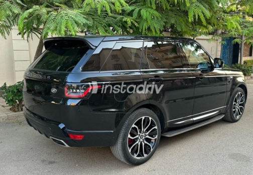 Land Rover Range Rover Sport 2022 Black Automatic Used for Sale in Mokattam - 9