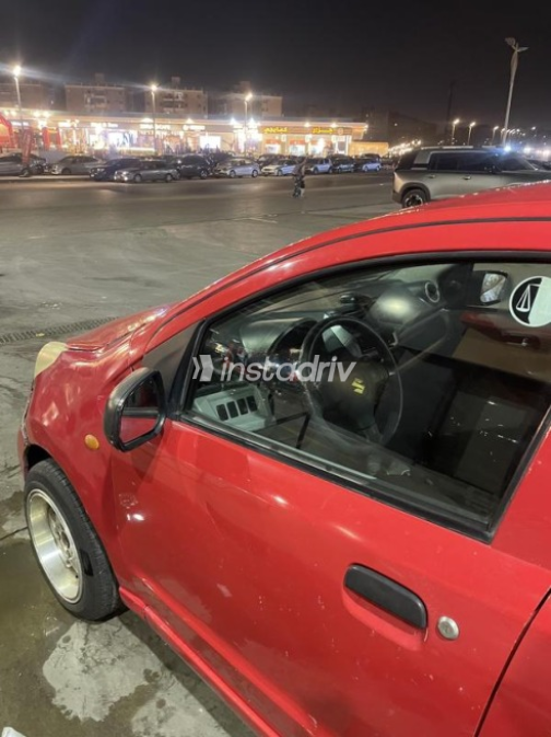 Suzuki Celerio 2011 Red Manual Used for Sale in 6 October - 1