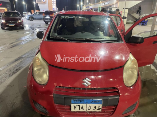Suzuki Celerio 2011 Red Manual Used for Sale in 6 October - 2