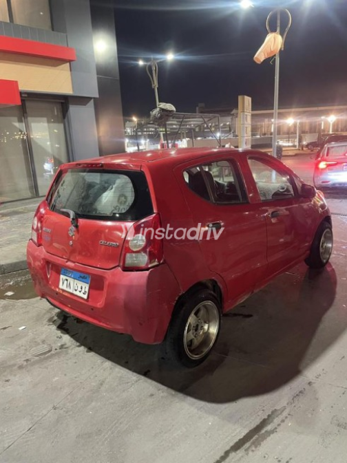 Suzuki Celerio 2011 Red Manual Used for Sale in 6 October - 3