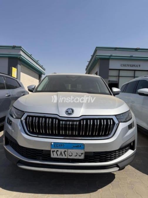 Skoda Kodiaq 2023 Silver Automatic Used for Sale in Cairo - 1